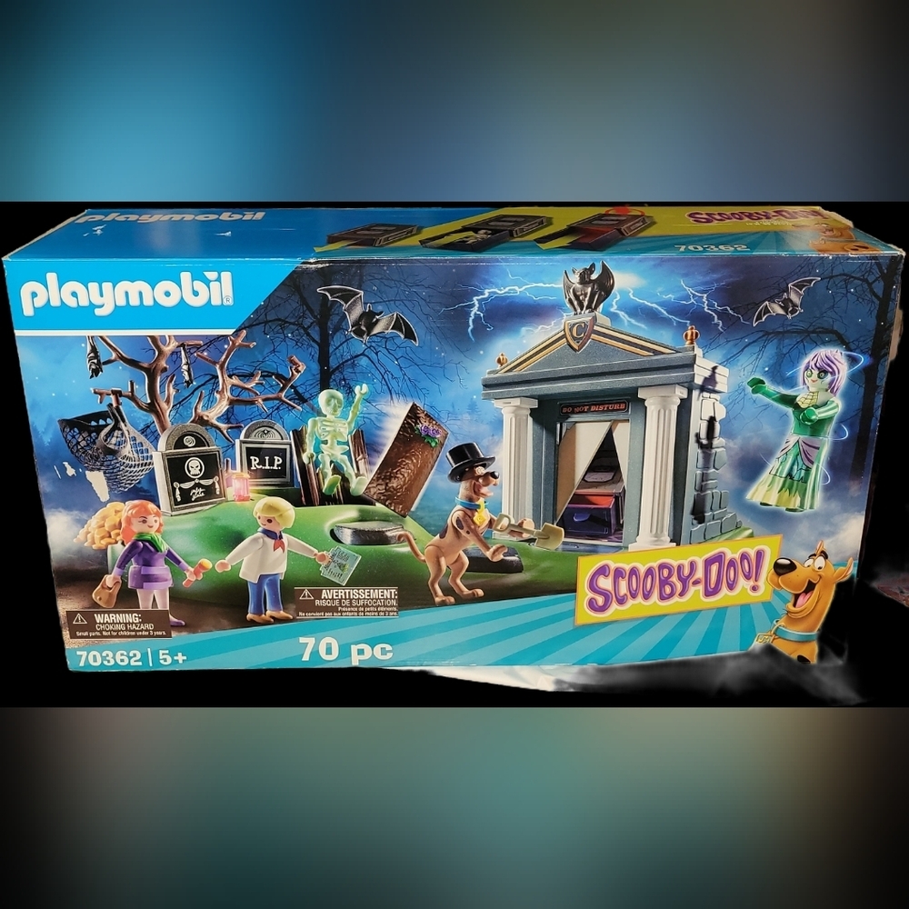 Playmobil 70362 scooby doo Adventure on the cemetery NEW